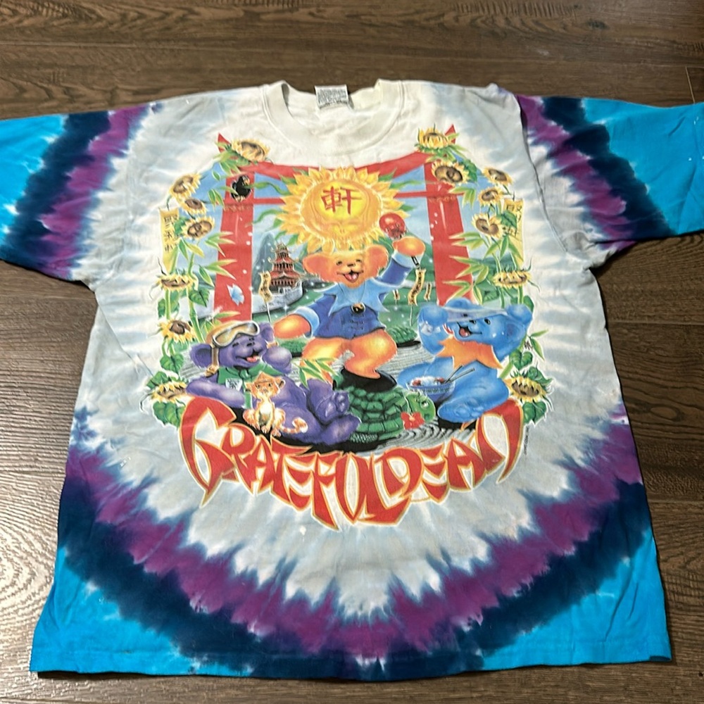 1997 China Rider Grateful Dead tee